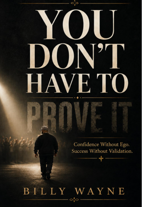 YOU DON'T HAVE TO PROVE IT cover